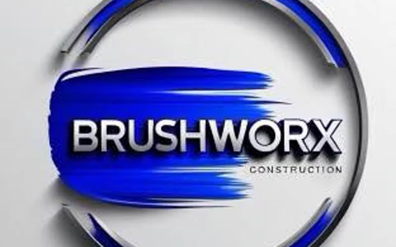 BrushworX Construction logo
